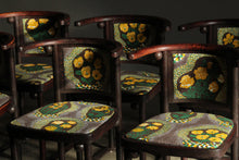 Load image into Gallery viewer, Josef Hoffmann "Fledermaus" Chairs for Wittman, 1980s