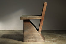 Load image into Gallery viewer, Vintage Modernist California Redwood Stump Chair