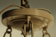 Load image into Gallery viewer, Frances Elkins Cast Plaster Shell Ceiling Light, 1952