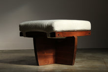 Load image into Gallery viewer, Vintage Studio "Greenrock" Ottoman after George Nakashima