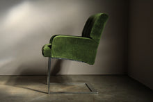 Load image into Gallery viewer, Paul Evans Mohair and Chrome Dining Chairs for Directional, 1970s