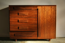Load image into Gallery viewer, Bertha Schaefer for Singer & Sons Mahogany Cabinet, 1950s