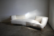 Load image into Gallery viewer, Greta Grossman "San Franciscan" Boomerang Sofa for Sherman Bertram, 1947