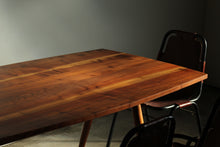 Load image into Gallery viewer, George Nakashima “Turned Leg” Sap Grain Dining Table, 1957