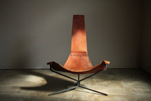 Load image into Gallery viewer, Daniel Wenger Early "Lotus" Lounge Chair, 1970s