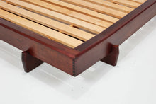 Load image into Gallery viewer, American Studio Craft Platform Bed, 1980s