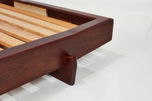 Load image into Gallery viewer, American Studio Craft Platform Bed, 1980s