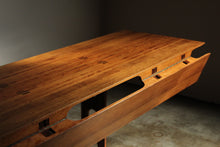 Load image into Gallery viewer, Edward G. Livingston Unique Studio Craft "Archotypo" Dining Table, 1965
