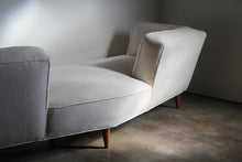 Load image into Gallery viewer, Greta Grossman "San Franciscan" Boomerang Sofa for Sherman Bertram, 1947