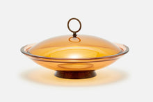Load image into Gallery viewer, Max Ingrand Model '2004' Lidded Crystal Dish for Fontana Arte, 1955
