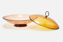 Load image into Gallery viewer, Max Ingrand Model '2004' Lidded Crystal Dish for Fontana Arte, 1955
