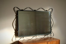 Load image into Gallery viewer, Jean Royere Style Large Undulating Wall Mirror, 1950s