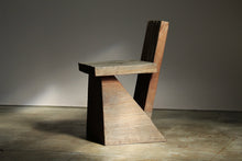 Load image into Gallery viewer, Vintage Modernist California Redwood Stump Chair