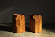 Load image into Gallery viewer, California Studio Craft Pair of "Little Gem Tables" by Hinterland Design, 2000s