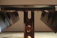 Load image into Gallery viewer, Edward G. Livingston Unique Studio Craft "Archotypo" Dining Table, 1965