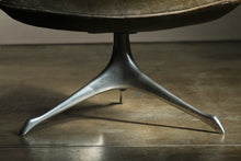 Load image into Gallery viewer, Vladimir Kagan Early "Tri-Symmetric" Stool for Kagan-Dreyfuss, 1950