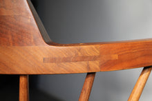 Load image into Gallery viewer, George Nakashima Early Set of Walnut "Captain" Chairs, 1959