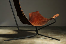 Load image into Gallery viewer, Daniel Wenger Early "Lotus" Lounge Chair, 1970s