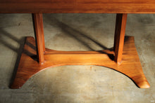 Load image into Gallery viewer, Edward G. Livingston Unique Studio Craft "Archotypo" Dining Table, 1965