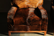 Load image into Gallery viewer, Christian Liaigre for Holly Hunt Cowhide Club Chairs, 2000s