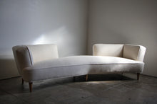 Load image into Gallery viewer, Greta Grossman "San Franciscan" Boomerang Sofa for Sherman Bertram, 1947