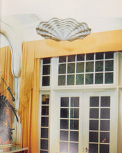 Load image into Gallery viewer, Frances Elkins Cast Plaster Shell Ceiling Light, 1952