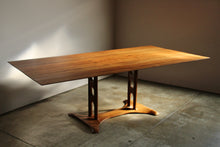 Load image into Gallery viewer, Edward G. Livingston Unique Studio Craft "Archotypo" Dining Table, 1965