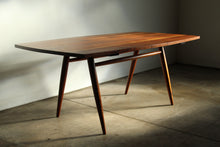 Load image into Gallery viewer, George Nakashima “Turned Leg” Sap Grain Dining Table, 1957