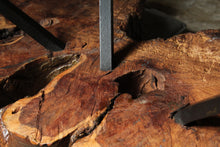 Load image into Gallery viewer, Live Edge Ironwood Coffee Table by Sabena of Mexico, 1960s