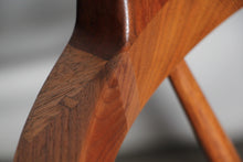 Load image into Gallery viewer, George Nakashima Early Set of Walnut "Captain" Chairs, 1959