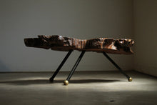 Load image into Gallery viewer, Live Edge Ironwood Coffee Table by Sabena of Mexico, 1960s