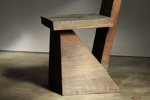 Load image into Gallery viewer, Vintage Modernist California Redwood Stump Chair