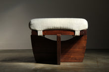 Load image into Gallery viewer, Vintage Studio "Greenrock" Ottoman after George Nakashima