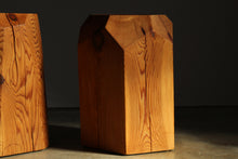 Load image into Gallery viewer, California Studio Craft Pair of "Little Gem Tables" by Hinterland Design, 2000s