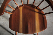 Load image into Gallery viewer, George Nakashima Early Set of Walnut "Captain" Chairs, 1959