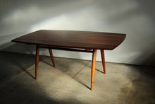 Load image into Gallery viewer, George Nakashima “Turned Leg” Sap Grain Dining Table, 1957