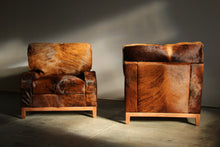Load image into Gallery viewer, Christian Liaigre for Holly Hunt Cowhide Club Chairs, 2000s