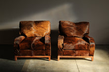 Load image into Gallery viewer, Christian Liaigre for Holly Hunt Cowhide Club Chairs, 2000s