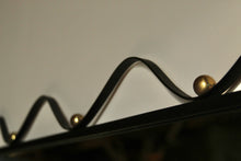 Load image into Gallery viewer, Jean Royere Style Large Undulating Wall Mirror, 1950s