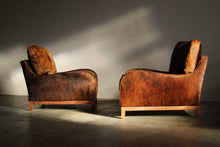 Load image into Gallery viewer, Christian Liaigre for Holly Hunt Cowhide Club Chairs, 2000s