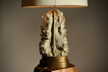 Load image into Gallery viewer, Carole Stupell Large Quartz Crystal Table Lamp, 1940s