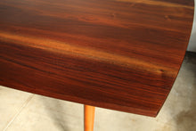 Load image into Gallery viewer, George Nakashima “Turned Leg” Sap Grain Dining Table, 1957