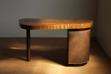 Load image into Gallery viewer, Gilbert Rohde Paldao “Ectoplastic” Desk for Herman Miller, 1940s