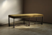 Load image into Gallery viewer, Holly Hunt Cast Bronze "XY Bench", 2000s