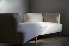 Load image into Gallery viewer, Greta Grossman "San Franciscan" Boomerang Sofa for Sherman Bertram, 1947