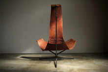 Load image into Gallery viewer, Daniel Wenger Early "Lotus" Lounge Chair, 1970s