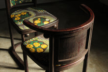 Load image into Gallery viewer, Josef Hoffmann "Fledermaus" Chairs for Wittman, 1980s