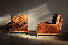 Load image into Gallery viewer, Christian Liaigre for Holly Hunt Cowhide Club Chairs, 2000s