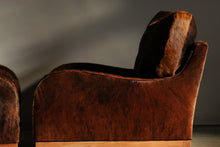 Load image into Gallery viewer, Christian Liaigre for Holly Hunt Cowhide Club Chairs, 2000s