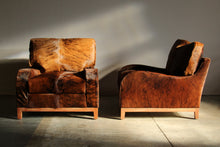 Load image into Gallery viewer, Christian Liaigre for Holly Hunt Cowhide Club Chairs, 2000s